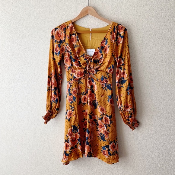 Free People Minidress, Size 4, 6 - Picture 7 of 8